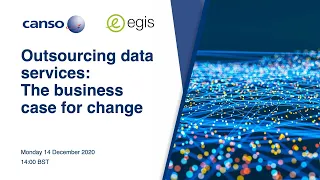 Outsourcing data services: The business case for change