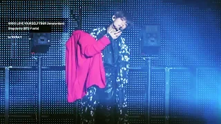 181013 Love yourself tour in Amsterdam - Singularity / BTS V focus 4K fancam / 방탄소년단 뷔 직캠