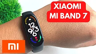 XIAOMI SMART BAND 7 UNBOXING AND INITIAL REVIEW | ENGLISH