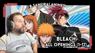 EDM Producer Reacts To BLEACH ALL Openings (1-17)