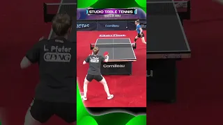 Opening Attack with Backhand Loop #pingpong #worldtabletennis #sports #shorts