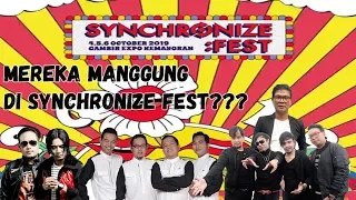 ANDIKA KANGEN BAND, WALI, SETIA BAND, RADJA MANGGUNG DI SYNCHRONIZE FEST