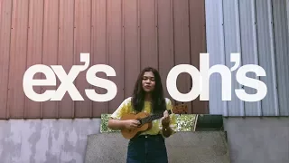 Ex's & Oh's - Elle King (ukulele cover) | Reneé Dominique