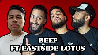 Just Uh Regular Podcast Episode 90 - BEEF Ft. East Side Lotus