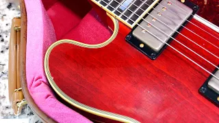 Gibson's Worst Kept Secret of 2022 | Gibson Noel Gallagher 1960 ES-355 Murphy Lab Aged Cherry