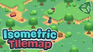 Making 2D Levels with Isometric Tilemap in Unity