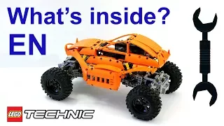 LEGO Technic 4x4 Orange Trial Off-Roader - Review