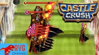 ГИГАНТСКИЙ МАГ Castle Crush | | фан атаки, большие юниты, тесты, эксперименты