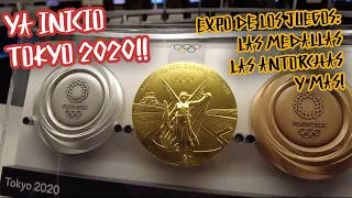 🎉¡YA COMENZARON LOS JUEGOS OLÍMPICOS DE TOKIO 2020! 🇯🇵  EXPO DE LA HISTORIA DE TODOS LOS JUEGOS 😱 🏅