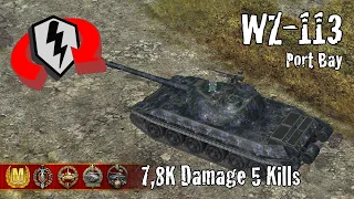 WZ-113  |  7,8K Damage 5 Kills  |  WoT Blitz Replays