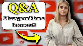 CO SIĘ DZIAŁO W MOIM ŻYCIU? | Q&A 🥺❤️