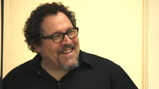 Jon Favreau's secret to being funny