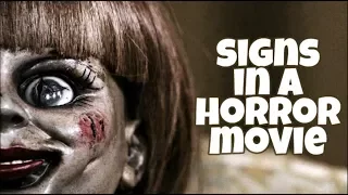 Zodiac Signs in a Horror Movie || ZODIACMORE