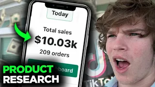 How I Find 10k/day Products In 2 Minutes | TikTok Dropshipping