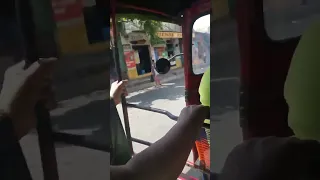 Moto taxi en El Salvador