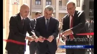 Artsakh TV Reports on Launch of AUA Open Education Center in Artsakh