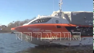 Сегодня на воду было спущено пятое судно «Валдай»