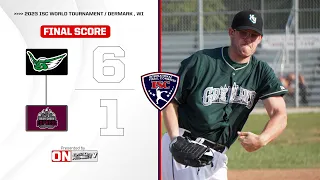 CHAMPIONSHIP GAME  | LIVE| NY GREMLINS v BEAR CREEK | 2023 ISC WORLD TOURNAMENT  #DENMARK | WISCO…