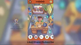 Find Out || Level 9 || Office || Fun Game || Detailed step by step explanation || Puzzle games