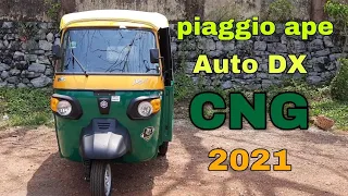 Piaggio ape auto dx CNG 2021