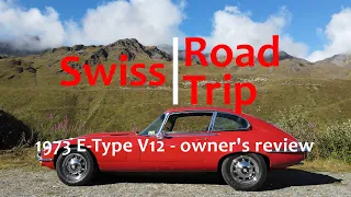 1973 E-Type Series III V12 2+2 owner's review