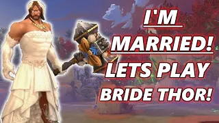 IM MARRIED, LETS PLAY BRIDE THOR! - Season 9 Masters Ranked 1v1 Duel - SMITE