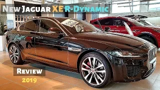 New Jaguar XE R Dynamic 2019 Review Interior Exterior