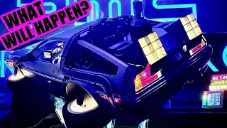 Replacement Hot Toys DeLorean 2 LIVE UNBOXING - Will it be broken again?