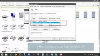 How to Find Network Printer IP address In Windows 10 /8.1/7
