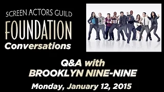 Conversations with the Cast of BROOKLYN NINE-NINE