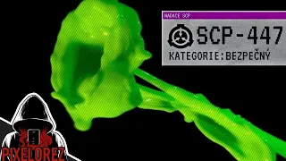 SCP-447 "Koule Zeleného Slizu" - Záznam Nadace SCP