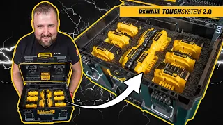 The DeWalt Toughsystem 2.0 Battery Charging Box Needs SERIOUS ORGANISATION!