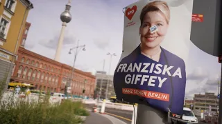 Wiederholungswahl in Berlin: Verliert Giffey die Macht im Roten Rathaus?