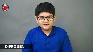 Audition of Dipro Sen (10, 4'8”) For Ad. Film | Kolkata | Tollywood Industry.com