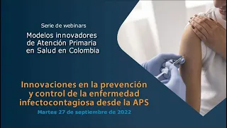 Innovations in the prevention and control of Infectious Diseases in Primary Care