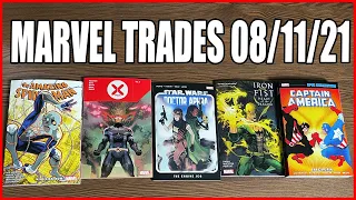 New Marvel Books 08/11/21 Overview |New Mutants Epic Collection | Star Wars Epic Collection