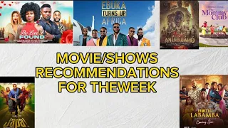 TOP 6 MOVIES/SHOWS RECOMMENDATIONS FOR THE WEEK, MARCH 2024