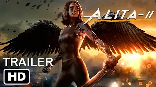 how was it Alita Battle Angel 2 First Trailer (2024) Rosa Salazar, Edward Norton Alita 2 trailer