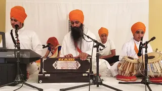 Din Bhi Gavo Raini Gavo ( Bhai Sarbjit Singh ji Gurdaspur )