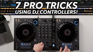 7 Mixing Techniques Used by PRO DJs!