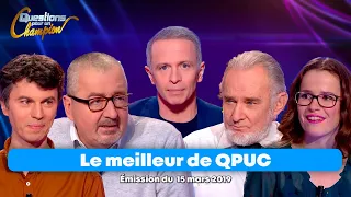 Emission Intégrale - Le Meilleur de Questions pour un Champion - 15 mars 2019