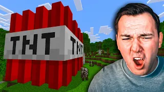 jeg lastet ned den sykeste TNT modden i Minecraft