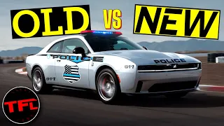 How Does The All New 2024 Dodge Charger Daytona Compare To It's Legendary Predecessor?