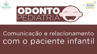 Curso Odontopediatria: técnicas de manejo em Odontopediatria
