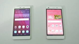 Huawei P8 vs Huawei P8 Lite - Full Comparison HD