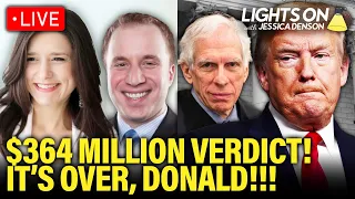LIVE: Trump WRECKED by NY Judge’s CRUSHING Verdict | Lights On with Jessica Denson