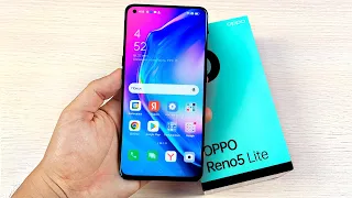 ВЗЯЛ БОМБЕЗНЫЙ СМАРТФОН за 16990р - ЛУЧШИЙ ЗА СВОИ ДЕНЬГИ!🔥 OPPO Reno5 Lite