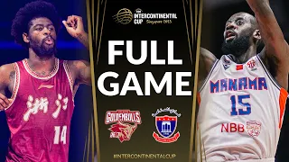 Zhejiang Golden Bulls v Al Manama | Full Basketball Game | FIBA Intercontinental Cup Singapore 2023