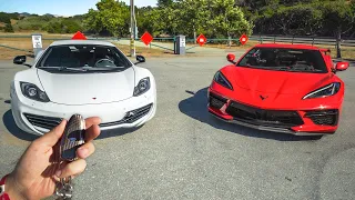 WHICH IS THE BETTER BUY? BEST MID-ENGINE SUPERCAR UNDER $100K