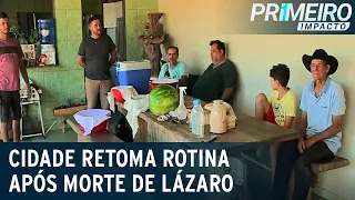 População de Cocalzinho retoma rotina após morte de Lázaro | Primeiro Impacto (30/06/21)